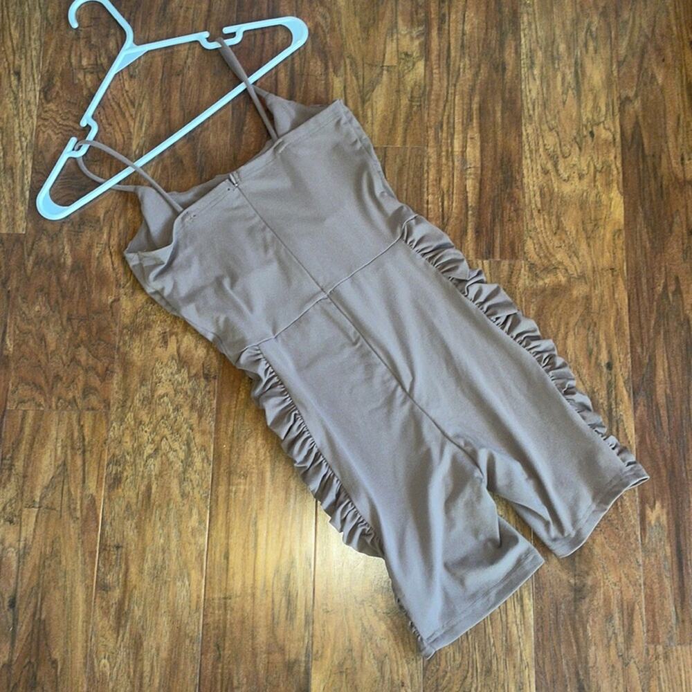 AKIRA "Thank You Next" Ruched Romper Small S - Picture 4 of 6